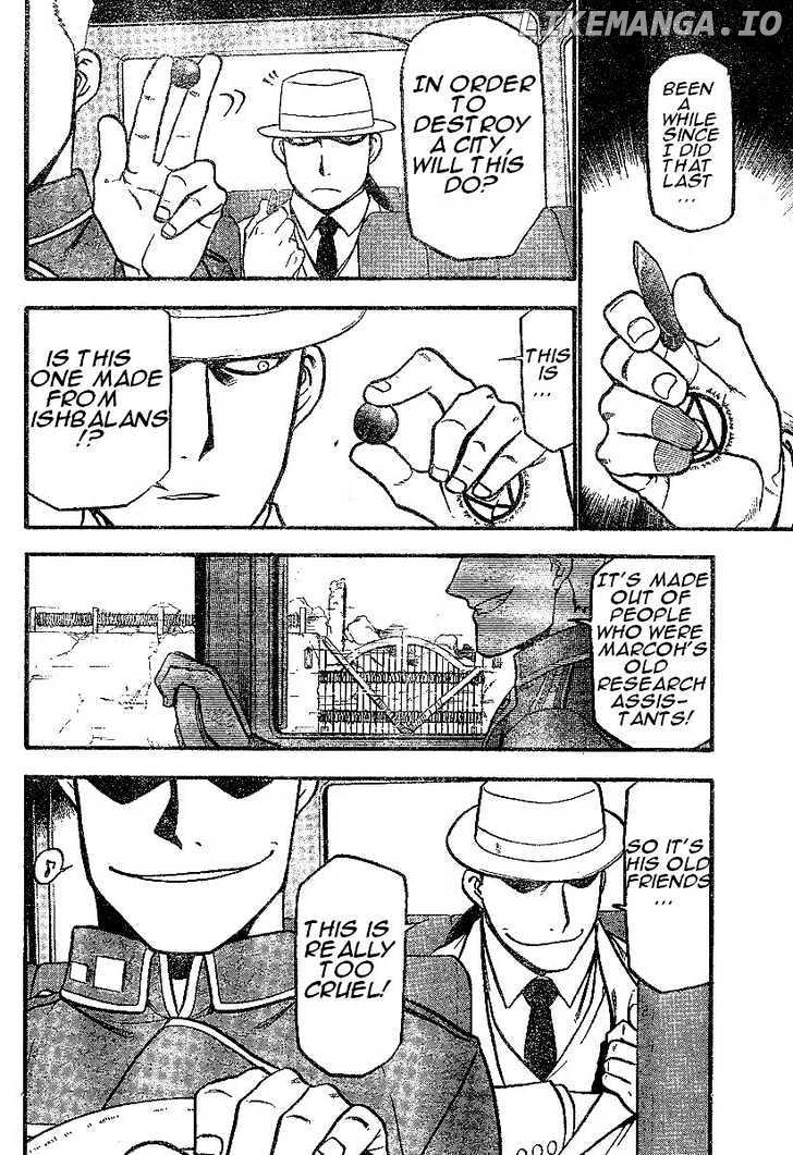 Fullmetal Alchemist, Chapter 63 image 32